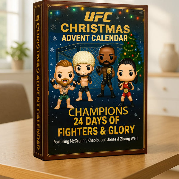 🥊 Calendario dell’Avvento UFC Christmas 2025 🎄