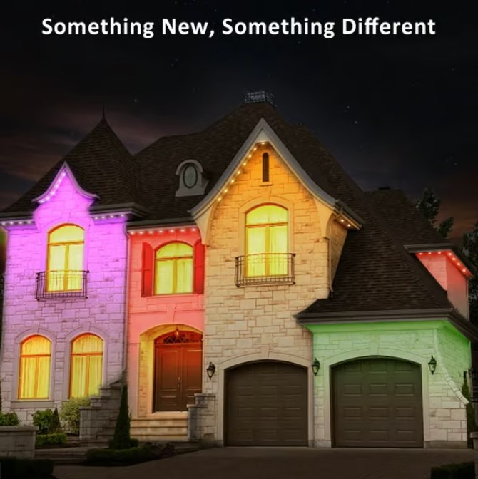 ⏰ Ultimo giorno di saldi! 🌈 Illuminazione LED da esterno intelligente e multicolore