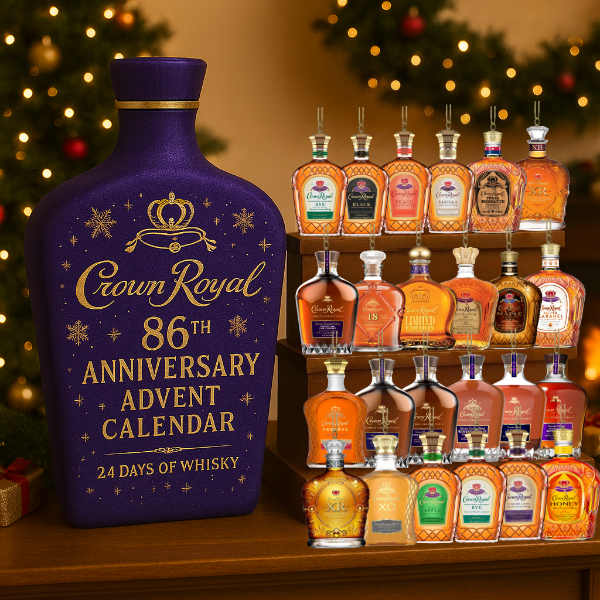 Calendario dell’Avvento Jack Daniel’s 150° Anniversario 2025