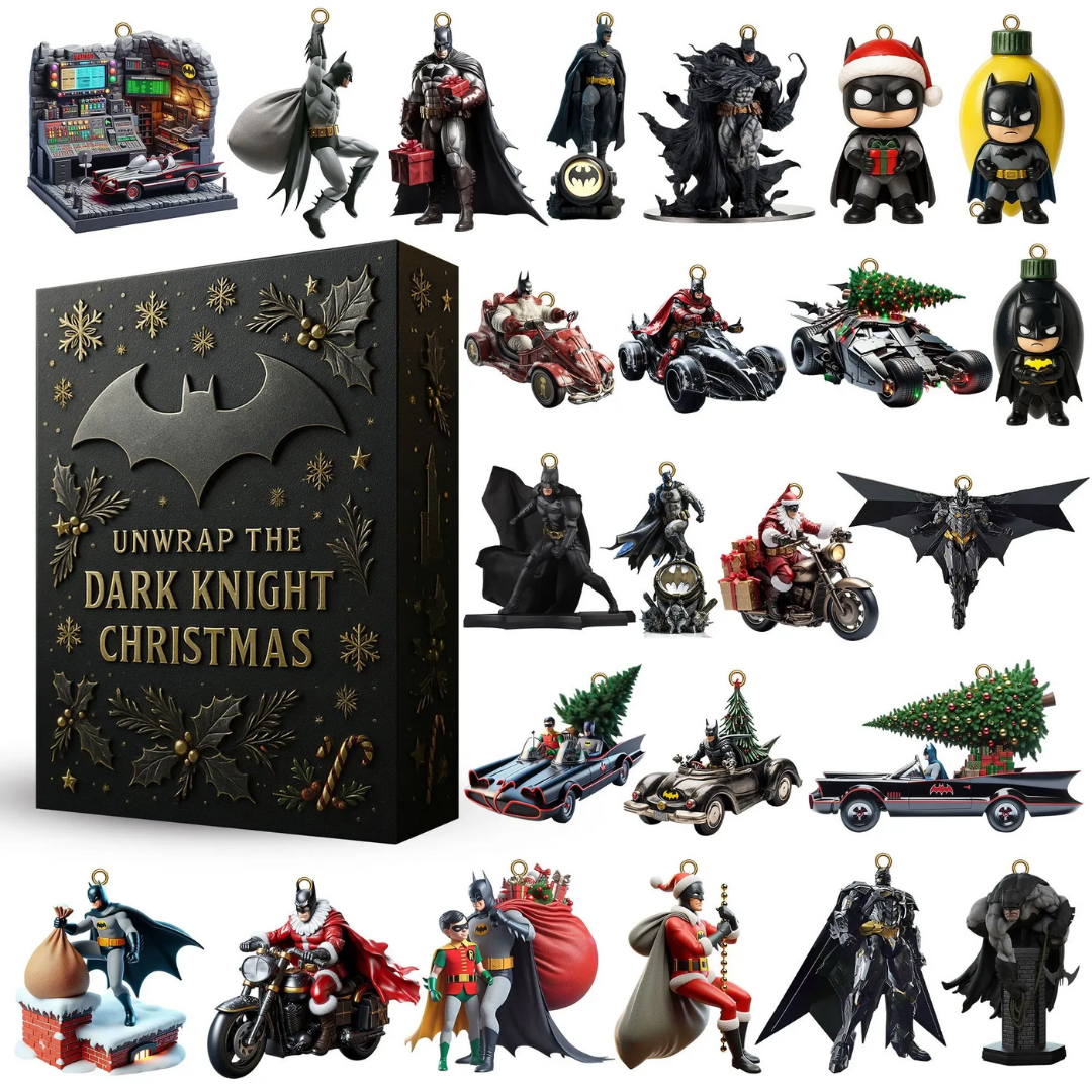 🦇 Calendario dell’Avvento Batman 2025