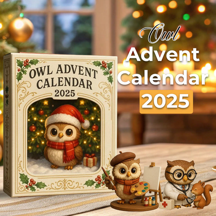 Calendario dell'Avvento del Gufo™ 2025