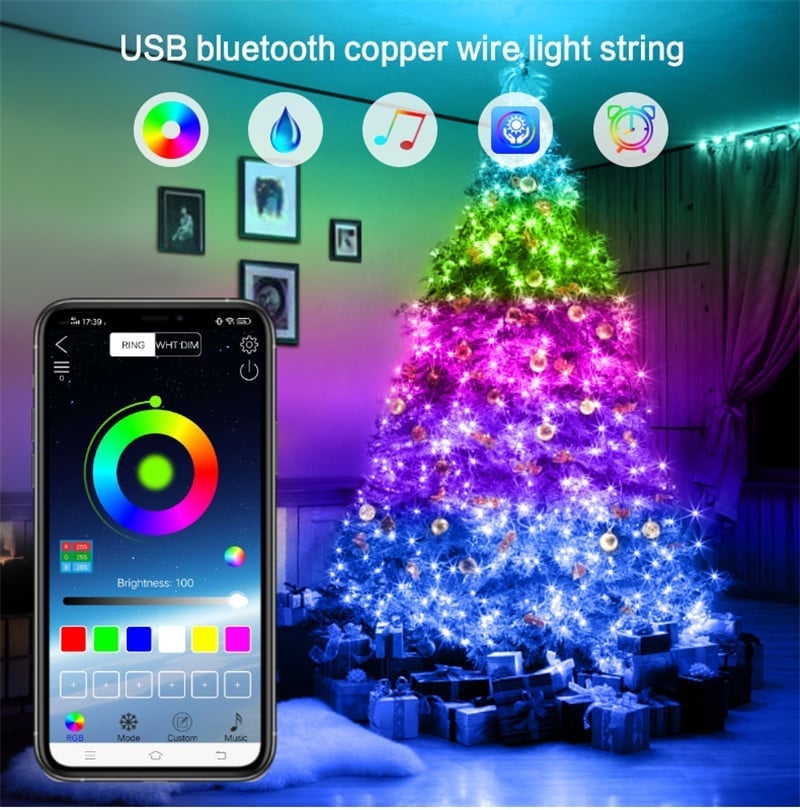 Promozione natalizia 🎅 Nuove luci ambientali DIY 🎁