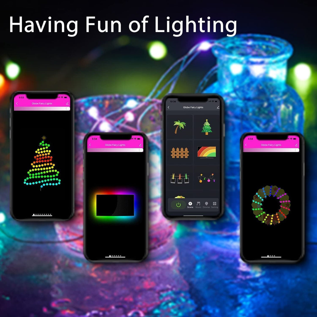 Promozione natalizia 🎅 Nuove luci ambientali DIY 🎁