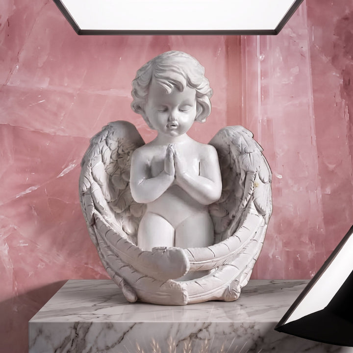 Decorative Resin Angel – Art & Elegance