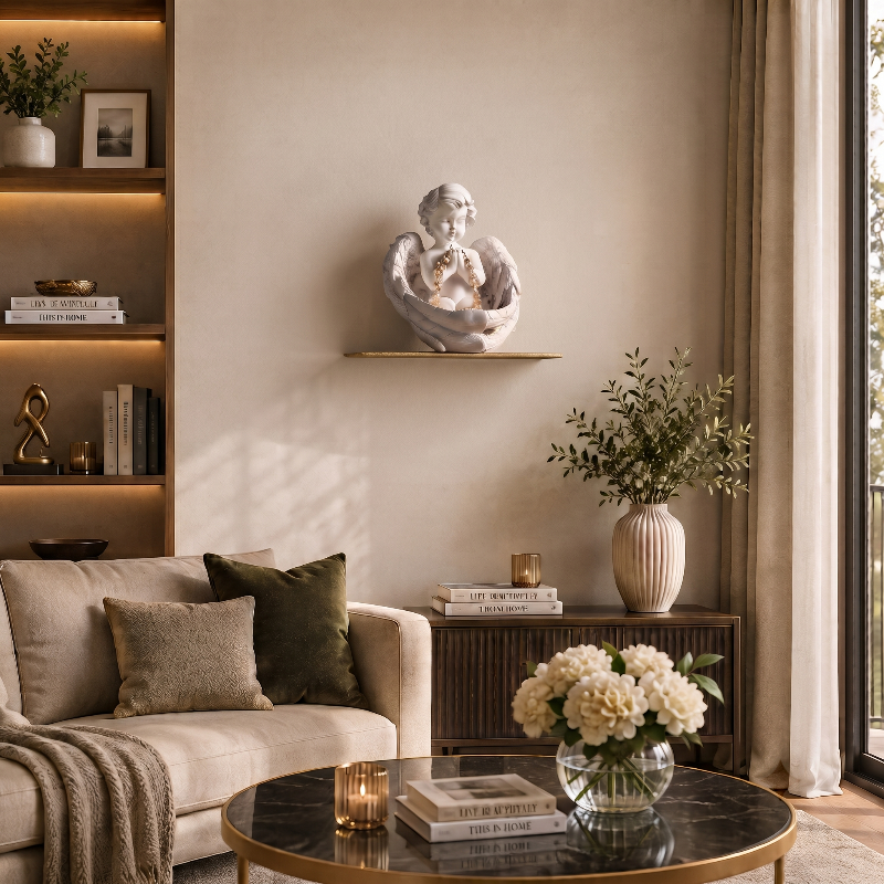 Decorative Resin Angel – Art & Elegance