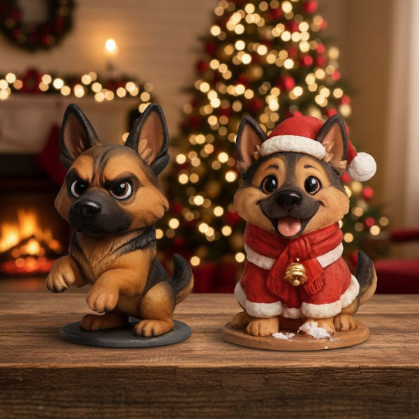 🎄🐾 Calendario dell’Avvento Pastore Tedesco 2025 ✅ 🎁
