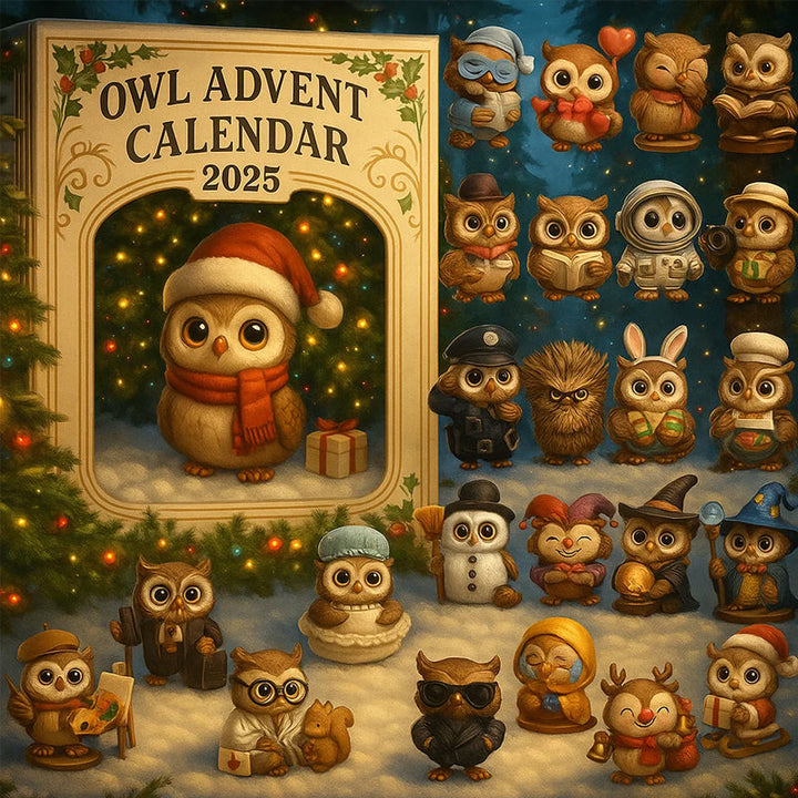 Calendario dell'Avvento del Gufo™ 2025