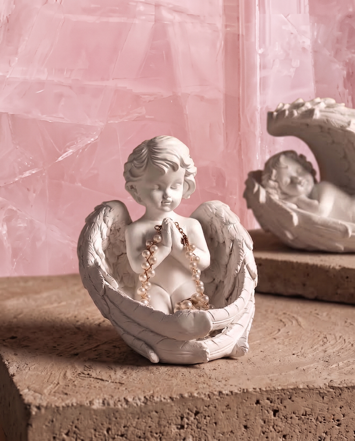 Decorative Resin Angel – Art & Elegance