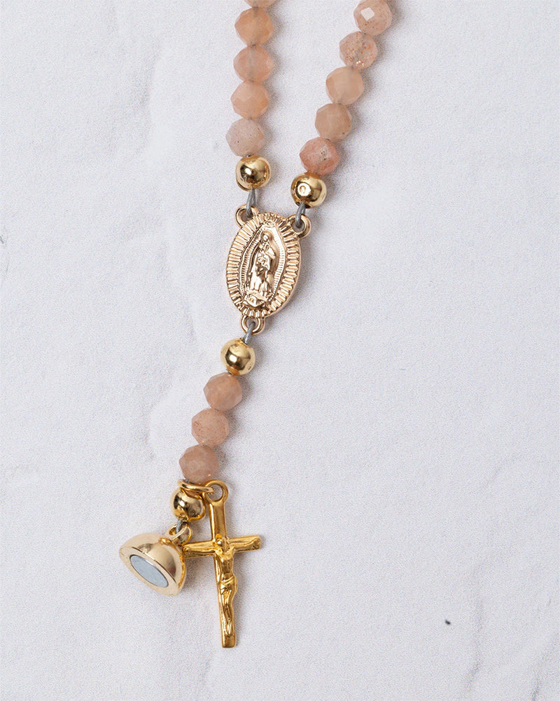 Trendy Prayer Bead Bracelet