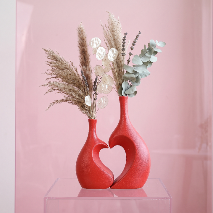 Decorative Resin Vase – Nordic Elegance