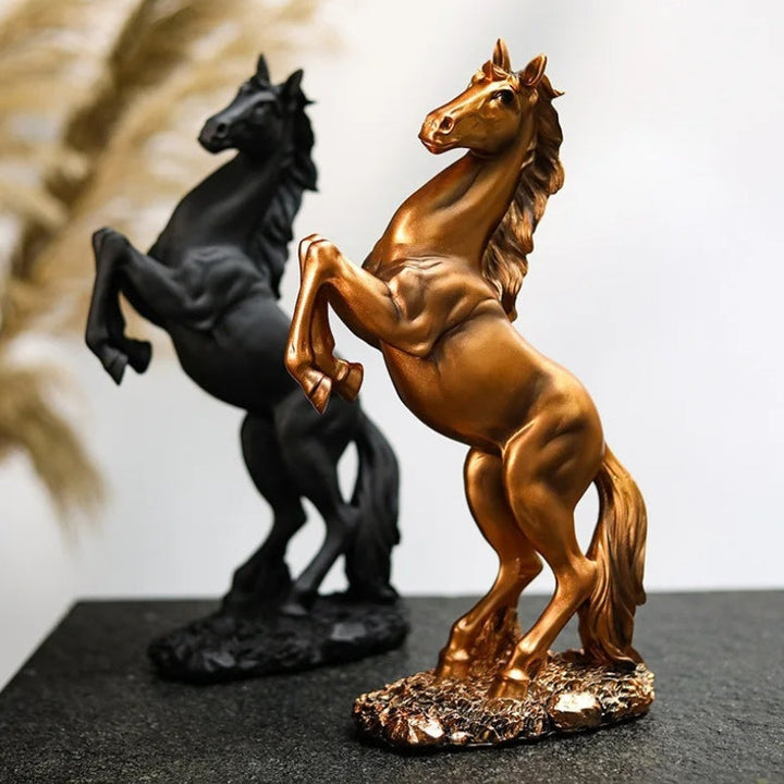 Statue Cheval en Résine – Décoration Artistique