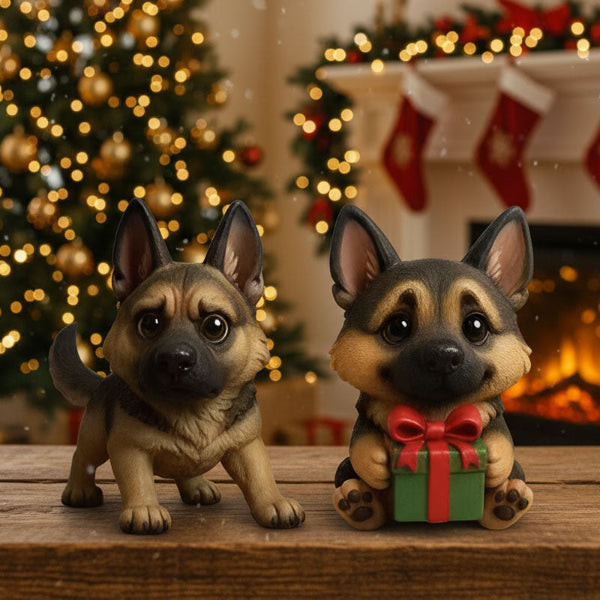 🎄🐾 Calendario dell’Avvento Pastore Tedesco 2025 ✅ 🎁
