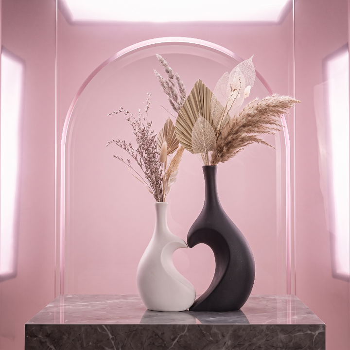 Decorative Resin Vase – Nordic Elegance