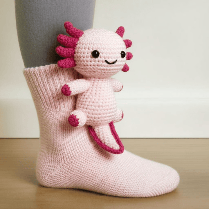 🔥SALDI BOLLENTI - SCONTO 49%🦥 Calzini con Animali🧦