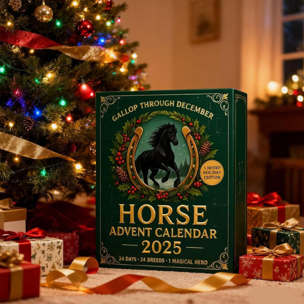 🐴 Galoppa attraverso dicembre – Calendario dell’Avvento Cavalli 2025