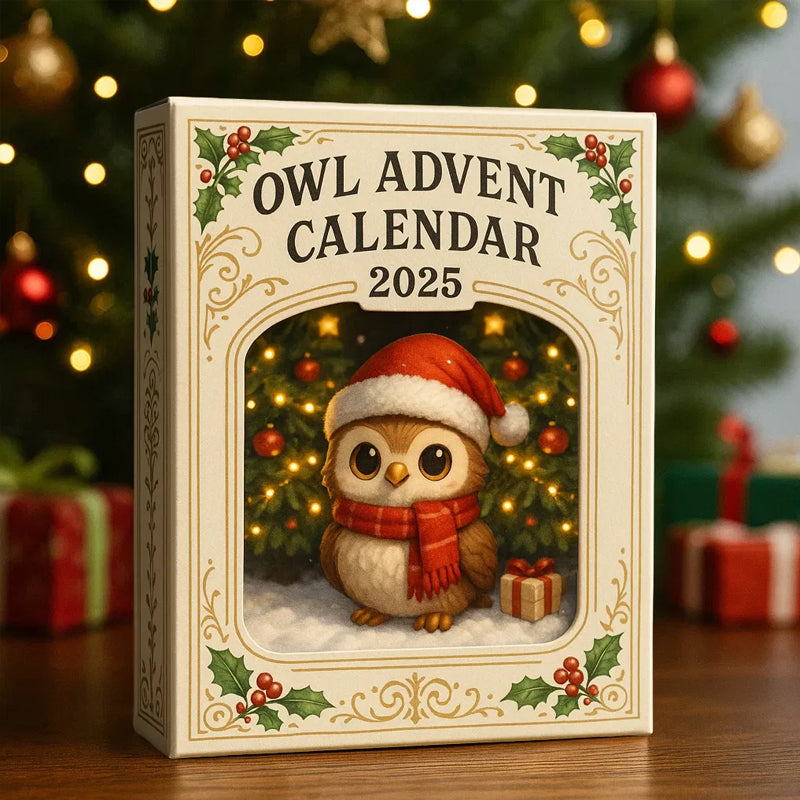 Calendario dell'Avvento del Gufo™ 2025