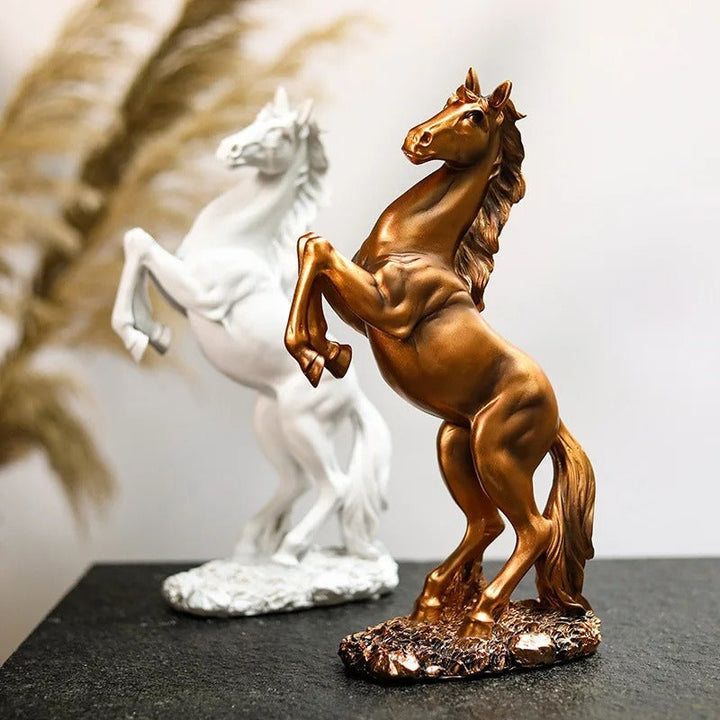 Statue Cheval en Résine – Décoration Artistique