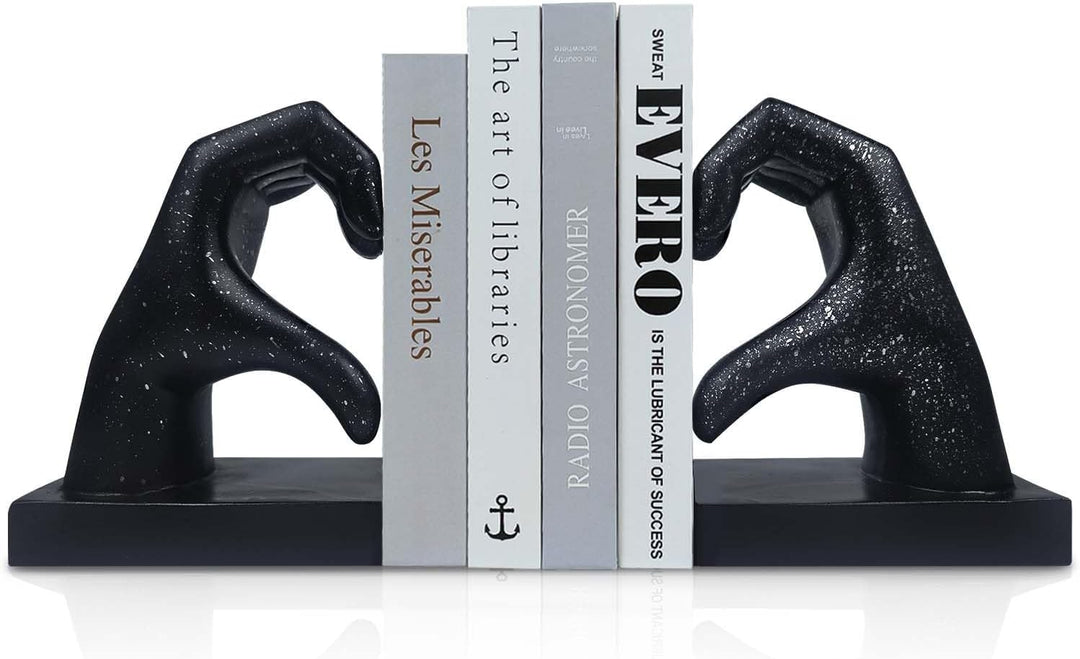 Fermalibri decorativi a forma di mano