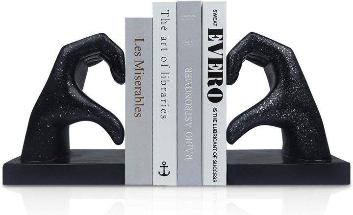 Fermalibri decorativi a forma di mano