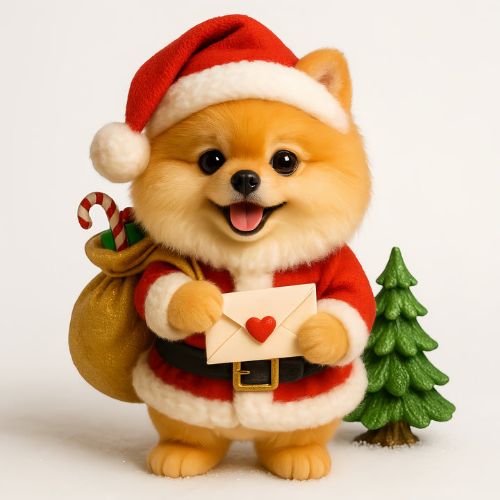 Calendario dell'Avvento Pomeranian Sweet Wonderland 2025