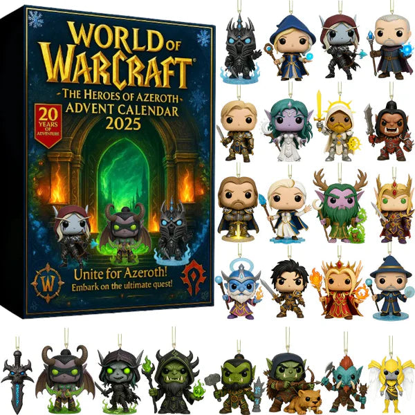 Il Calendario dell’Avvento Gli Eroi di Azeroth 2025