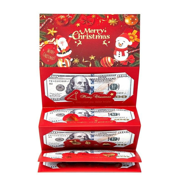 🎉Celebra e ama💗🎄Set di 3 buste regalo di Natale