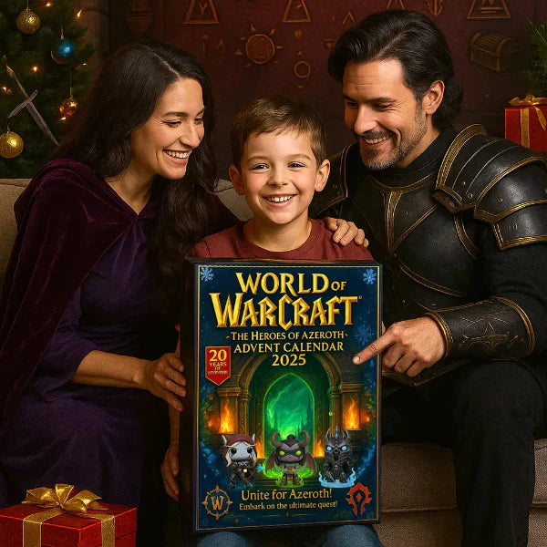 Il Calendario dell’Avvento Gli Eroi di Azeroth 2025