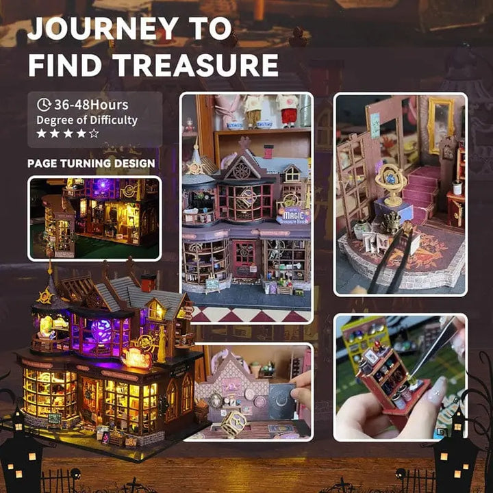 La Magica Casa del Tesoro ✨🏰