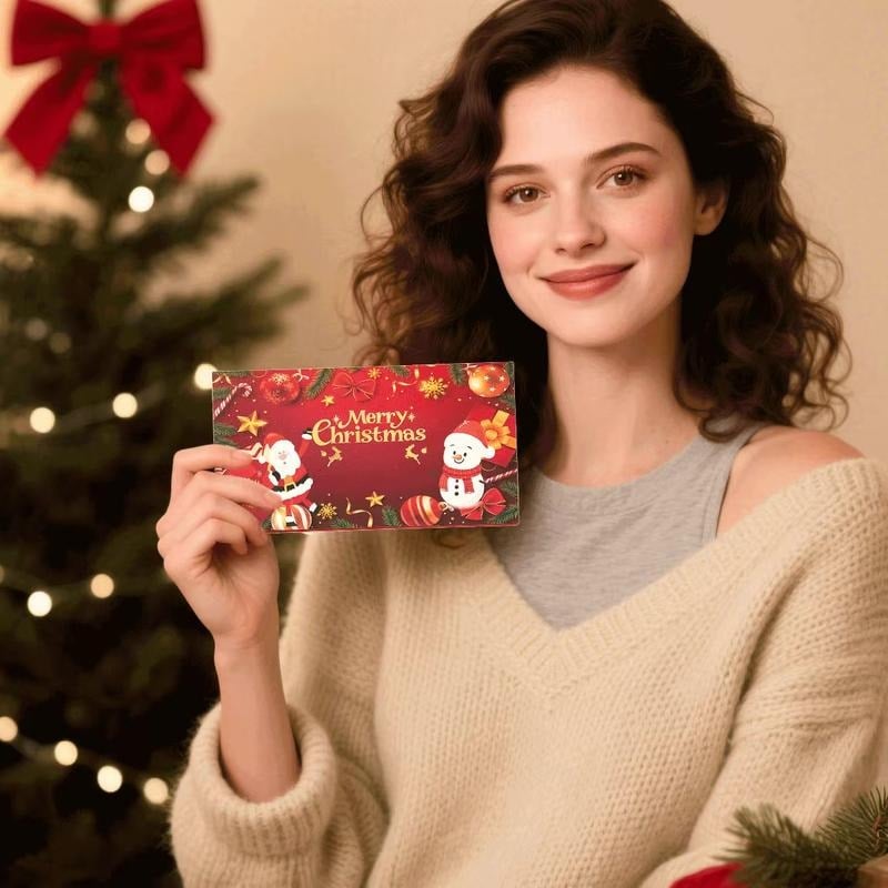 🎉Celebra e ama💗🎄Set di 3 buste regalo di Natale