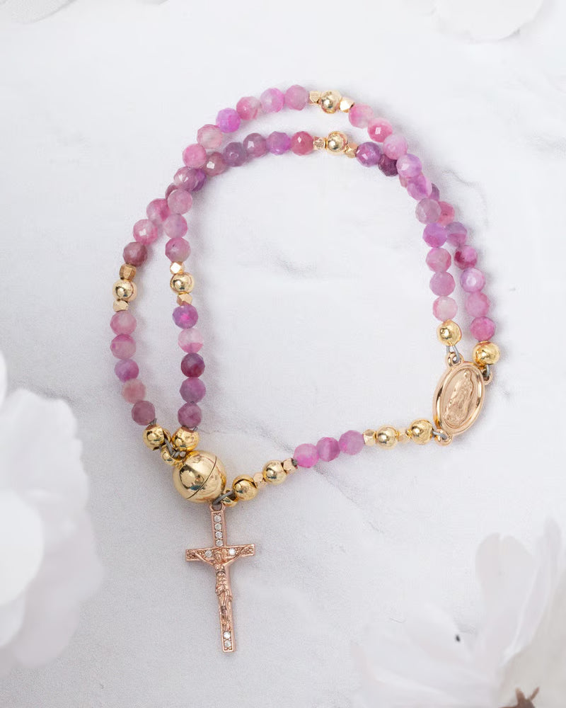 Trendy Prayer Bead Bracelet