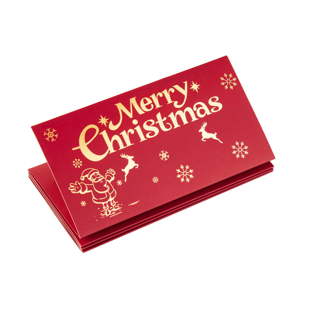 🎉Celebra e ama💗🎄Set di 3 buste regalo di Natale