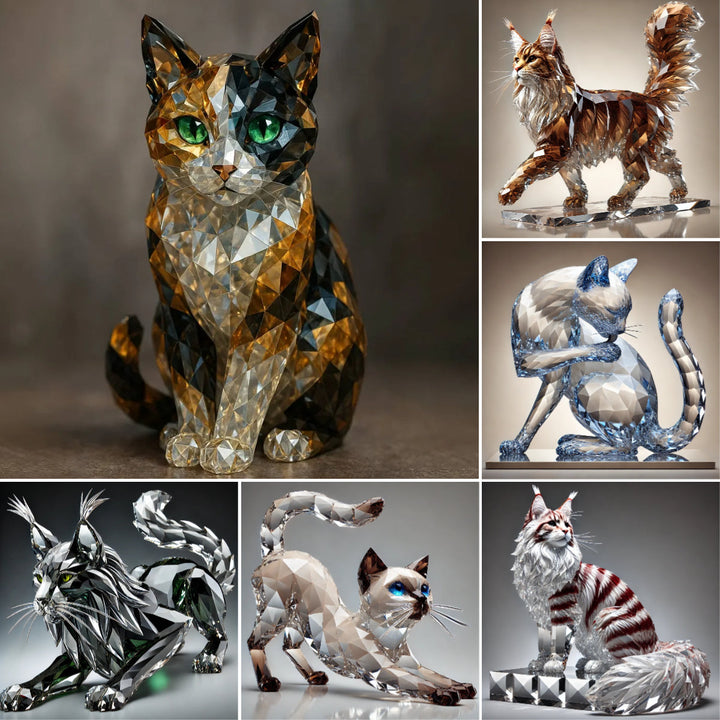 🌲Regalo di Natale - Calendario dell'Avvento Crystal Cats 2025