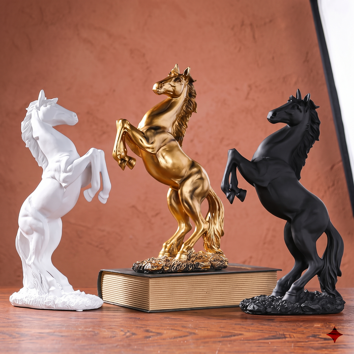 Statue Cheval en Résine – Décoration Artistique