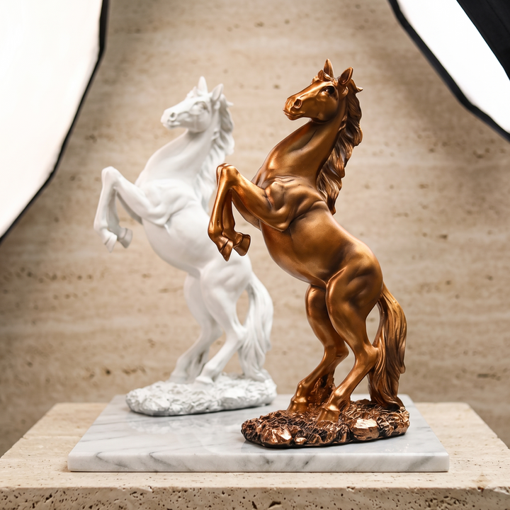 Statue Cheval en Résine – Décoration Artistique