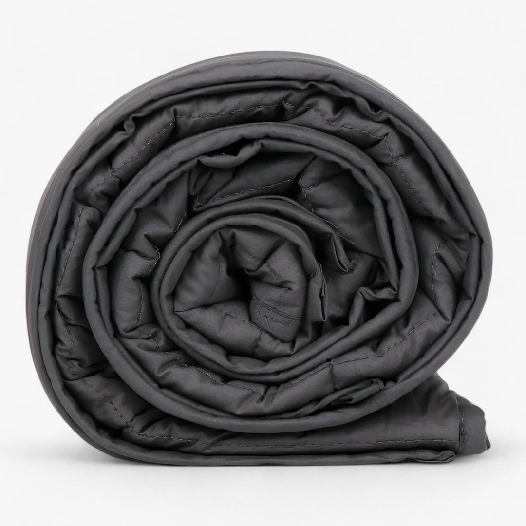 Couverture Cocooning Lestée – Douceur & Bien-Être