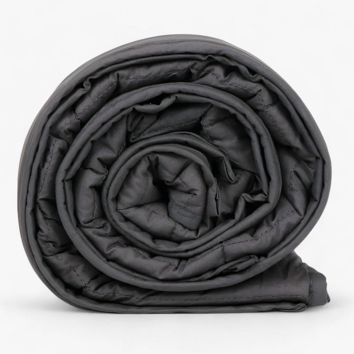 Couverture Cocooning Lestée – Douceur & Bien-Être