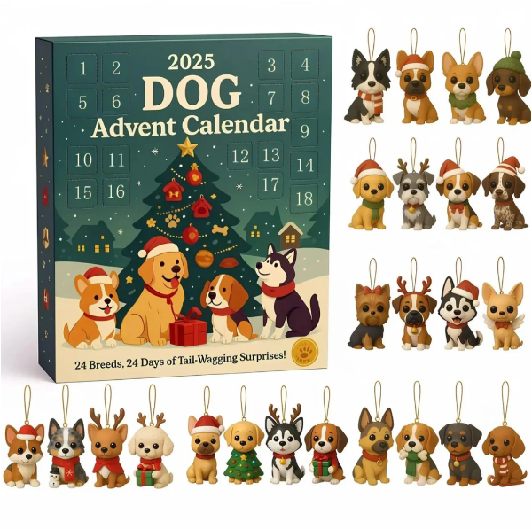 🐶 Calendario dell’Avvento per Cani 2025