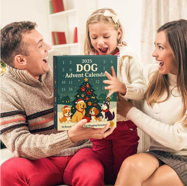 🐶 Calendario dell’Avvento per Cani 2025
