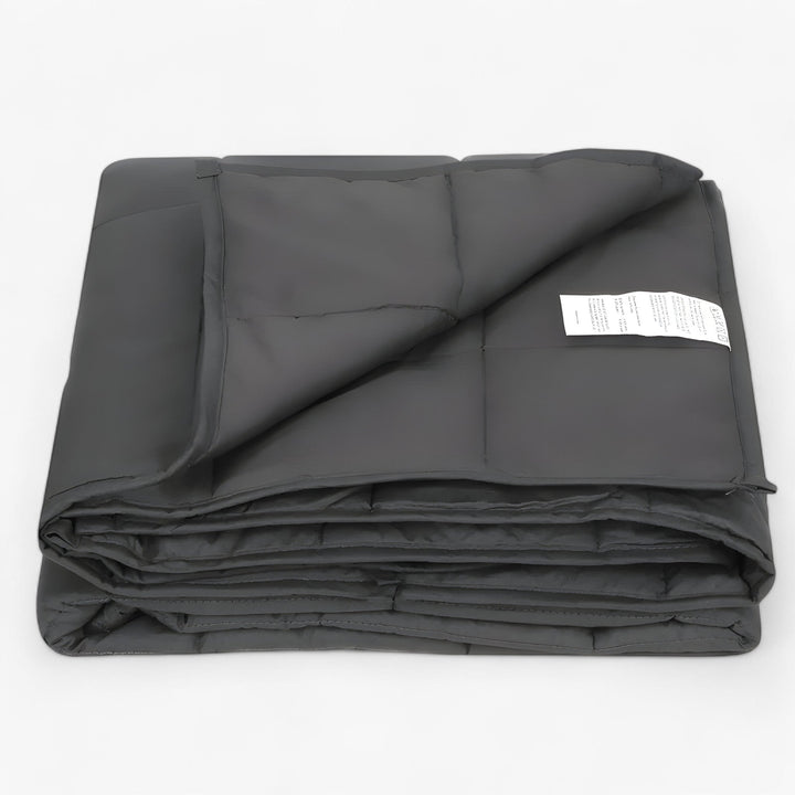 Couverture Cocooning Lestée – Douceur & Bien-Être