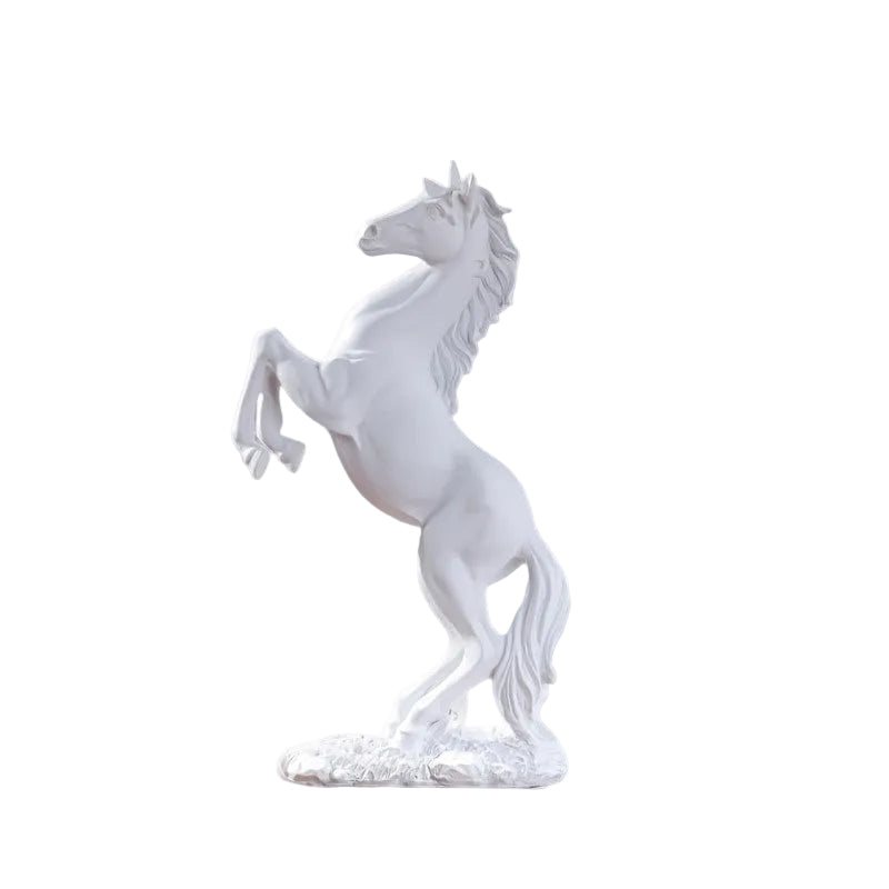 Statue Cheval en Résine – Décoration Artistique