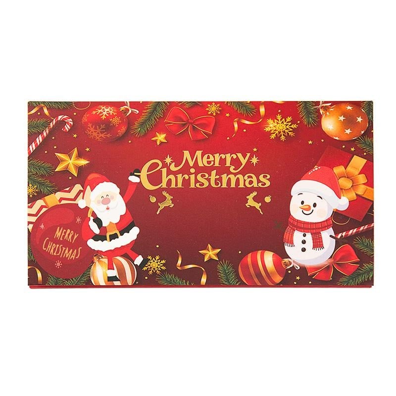 🎉Celebra e ama💗🎄Set di 3 buste regalo di Natale