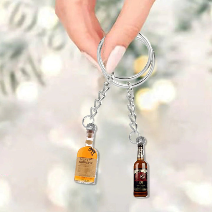 🥃Calendario dell'Avvento a tema whisky (con decorazioni)🎄