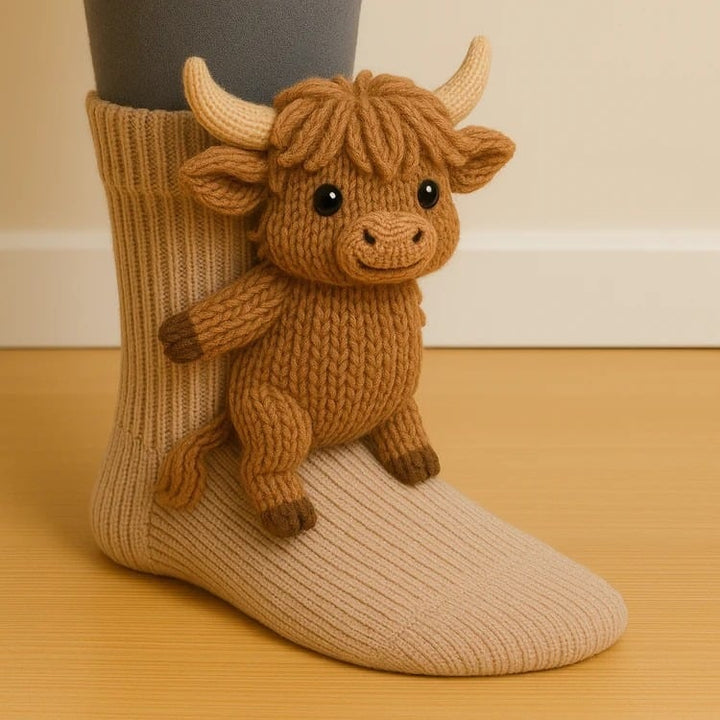 🔥SALDI BOLLENTI - SCONTO 49%🦥 Calzini con Animali🧦
