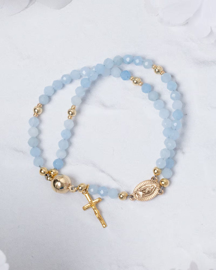 Trendy Prayer Bead Bracelet