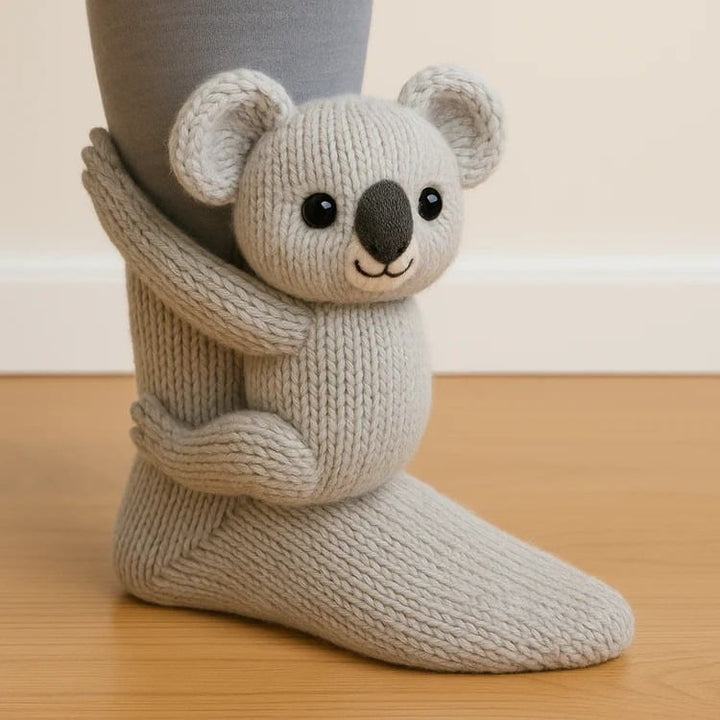 🔥SALDI BOLLENTI - SCONTO 49%🦥 Calzini con Animali🧦