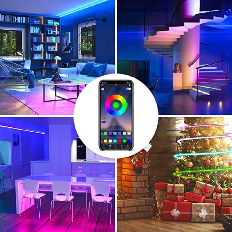 Promozione natalizia 🎅 Nuove luci ambientali DIY 🎁