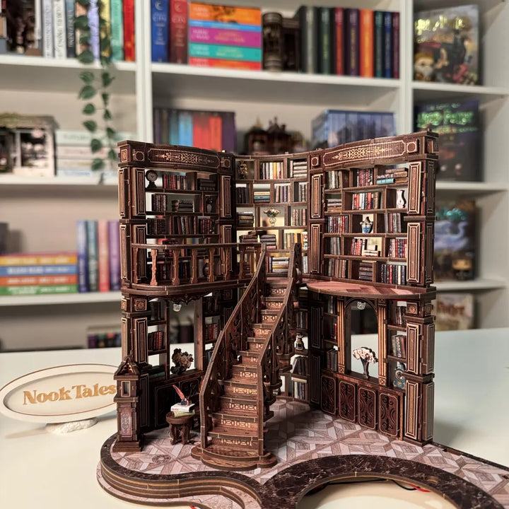 La Sala dei Libri da Sogno 📚✨
