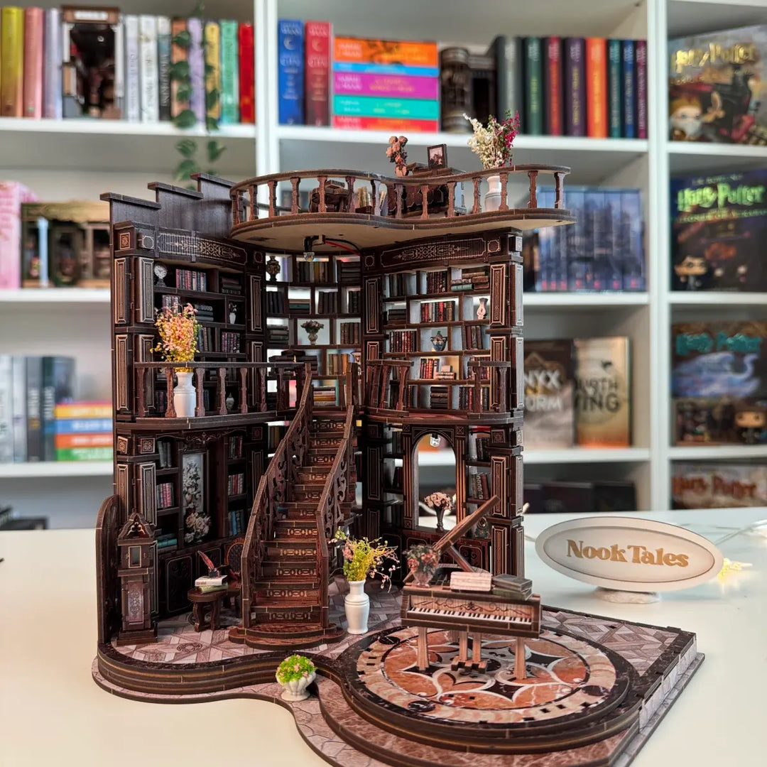 La Sala dei Libri da Sogno 📚✨