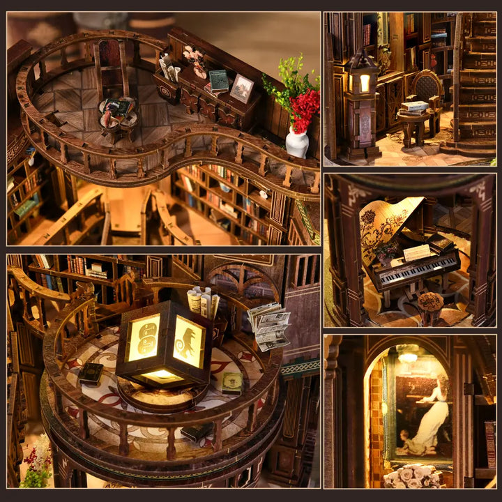 La Sala dei Libri da Sogno 📚✨