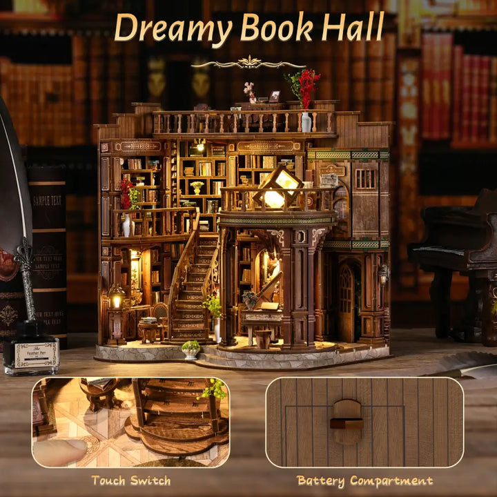 La Sala dei Libri da Sogno 📚✨
